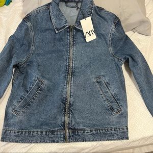 Zara Mens Jean jacket